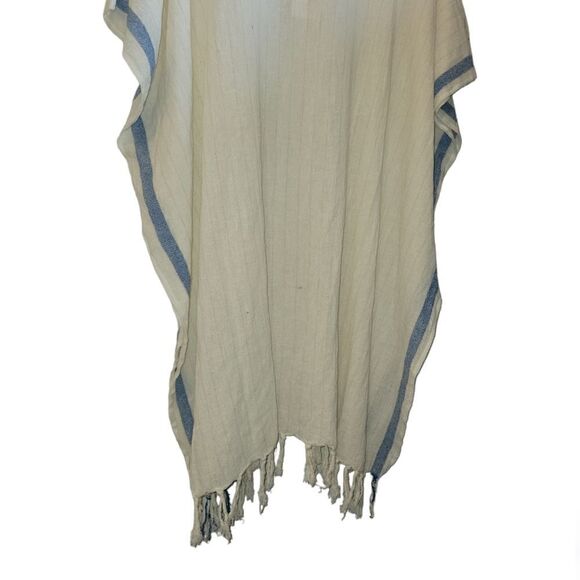 NWT RAYS FOR DAYS  THE COCO CABANA SWIM COVERUP KIMONO WITH FRINGE OS - Picture 5 of 11